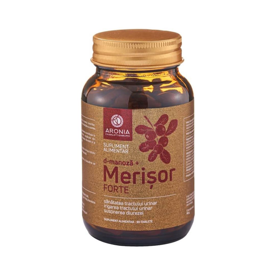 Cranberry Forte + D-Mannoză 90 capsule Aronia