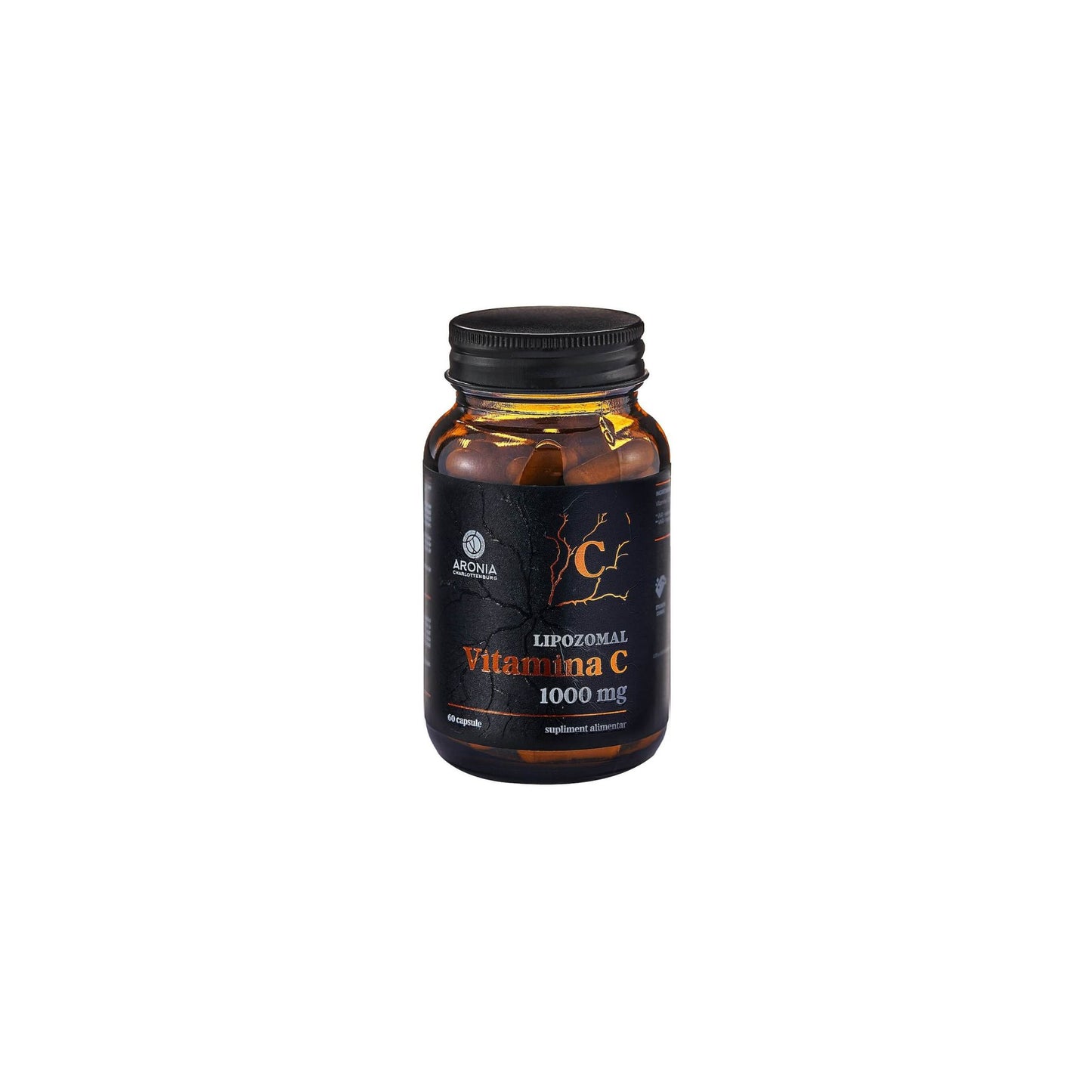 Liposomal Vitamin C 1000 mg 60 caps Aronia