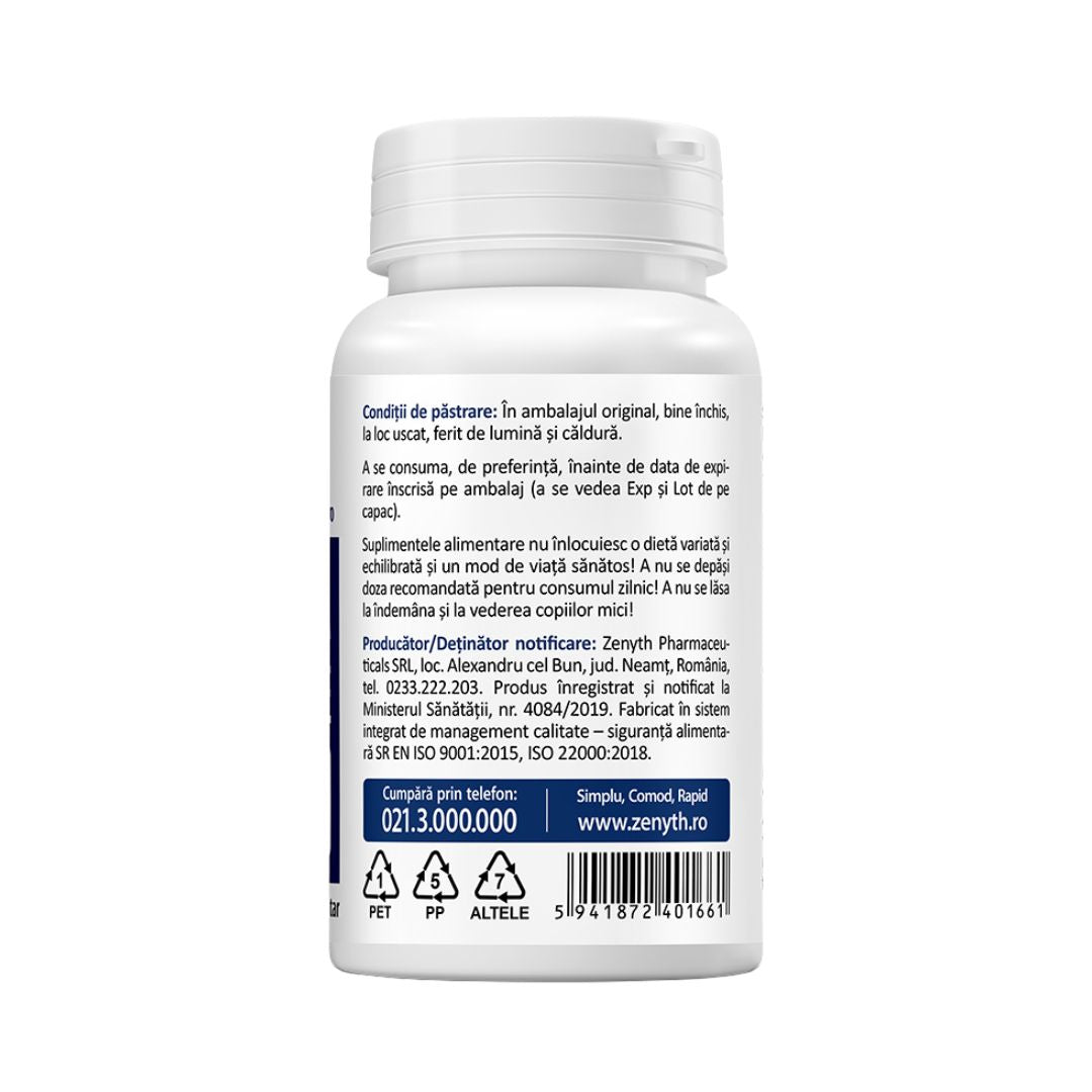 Magnesium Bisglycinate 1000 mg 30 caps Zenyth