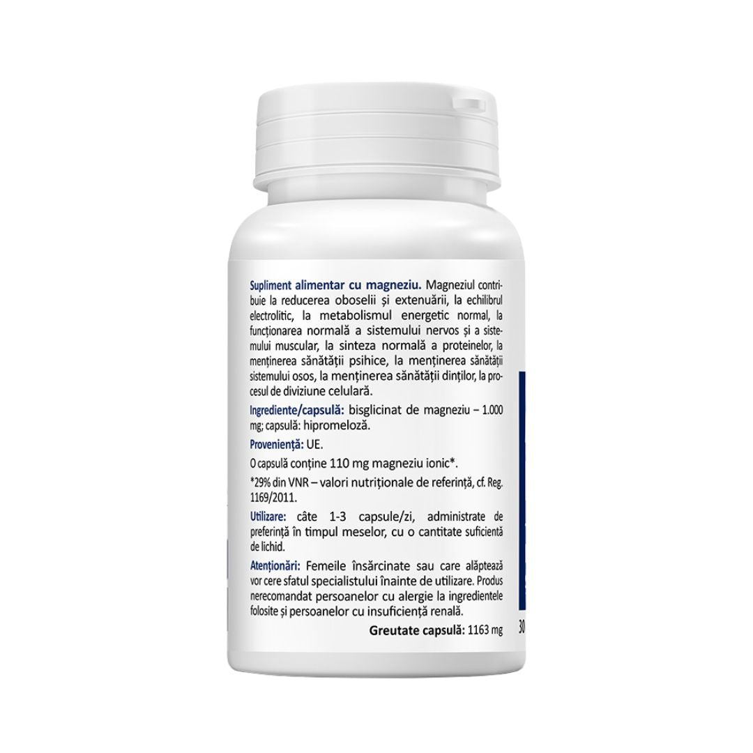 Magnesium Bisglycinate 1000 mg 30 caps Zenyth