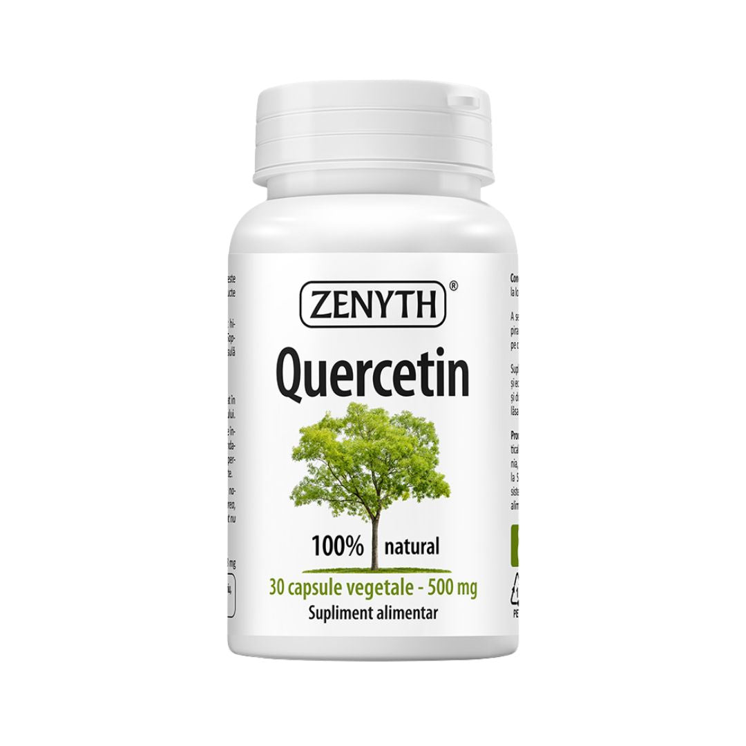Quercetin 500 mg 30 caps Zenyth