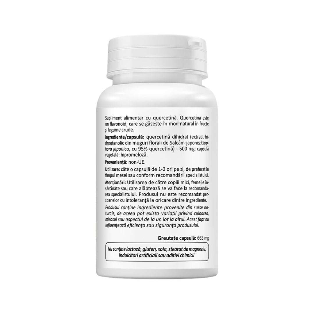 Quercetin 500 mg 30 caps Zenyth