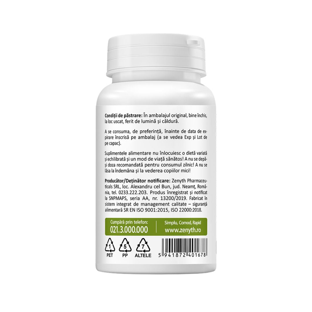 Quercetin 500 mg 30 caps Zenyth