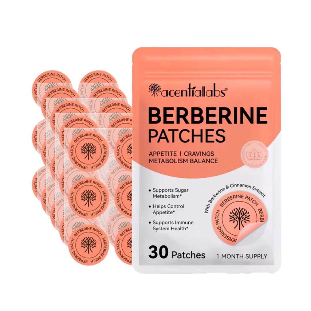 Berberine Patches 30 pcs Acentiallabs
