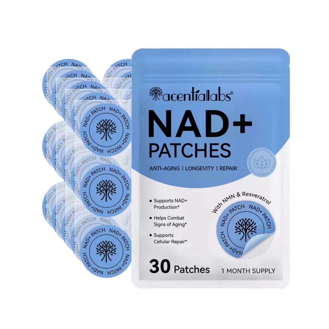 Nad+ Patches 30 pcs Acentiallabs