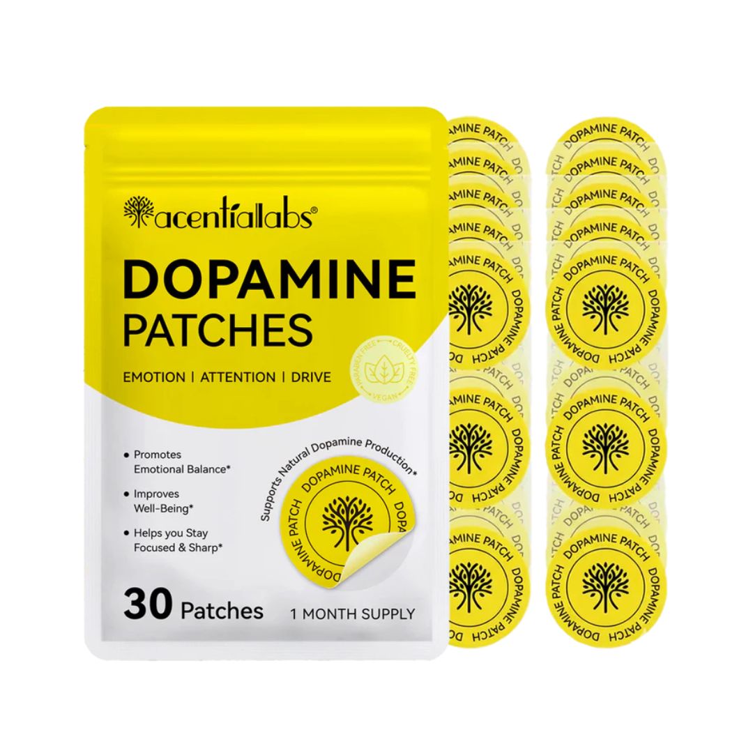 Dopamine Patches 30 pcs Acentiallabs