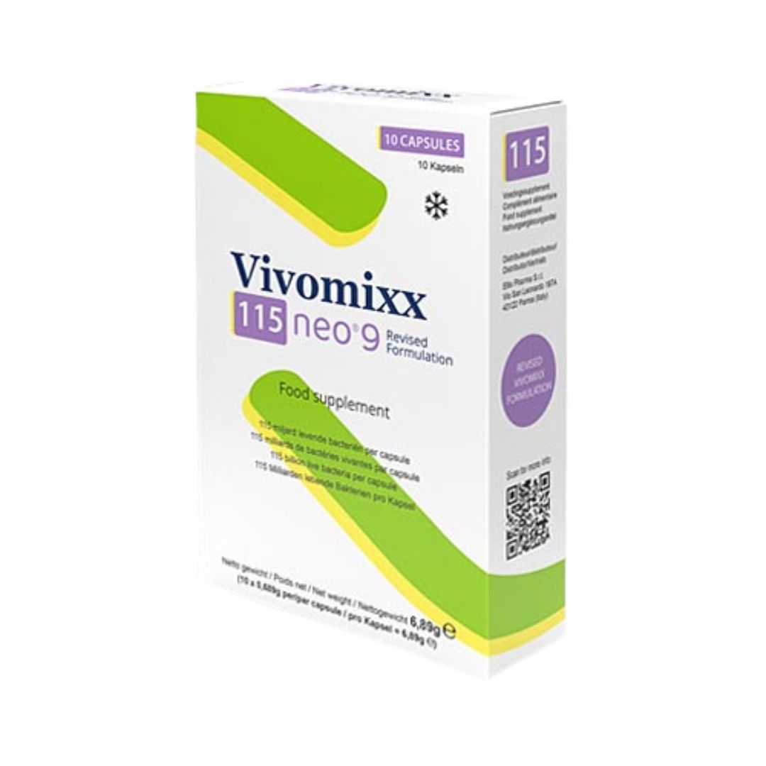 فيفوميكس نيو 115 مليار بكتيريا 10 كبسولات