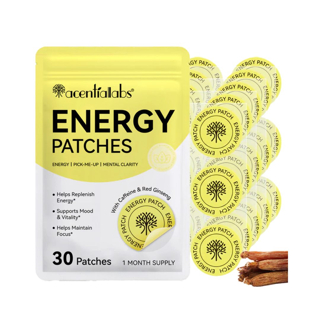 Energy Patches 30 pcs Acentiallabs