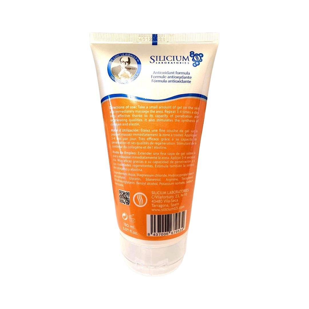 Orgono G7 Sport Recovery Gel with Organic Silicon and Magnesium 150 ml