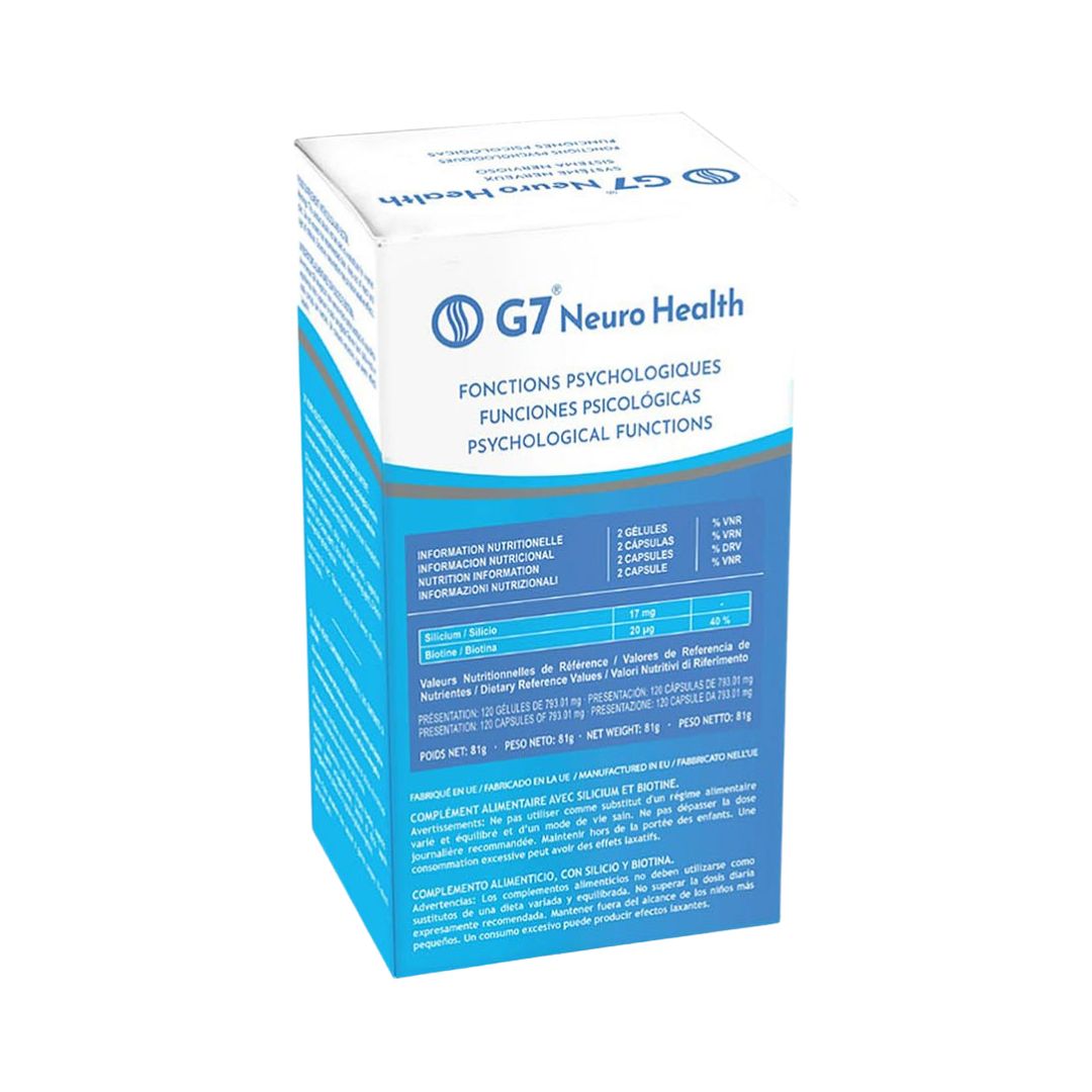 سيليكيوم جي 7 لصحة الأعصاب، 120 كبسولة