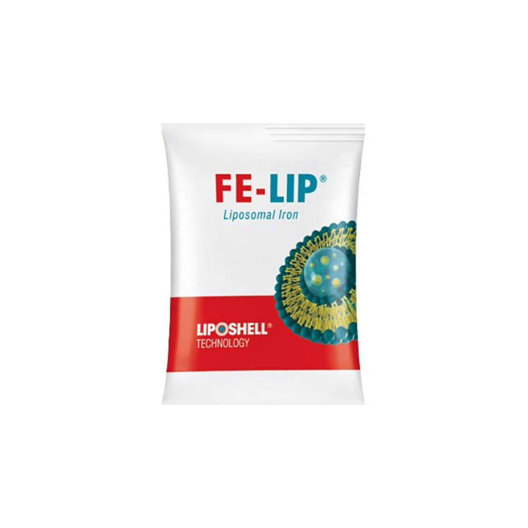 حديد ليبوزومي FE-LIP 20 ملغ - 30 كيسًا ليبوشيل