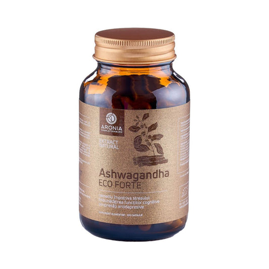 Ashwagandha ECO Forte 120 capsule Aronia 