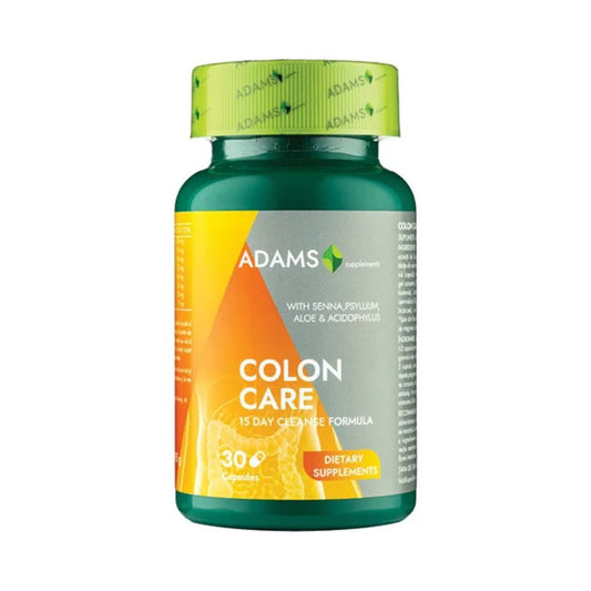 Îngrijire colon 30 capsule Adams Vision
