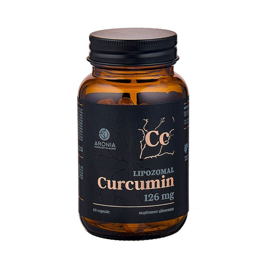 Curcumină lipozomală 60 capsule Aronia 
