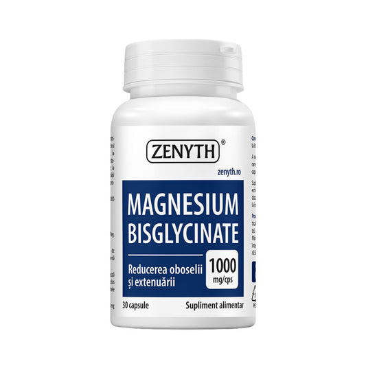 Magnesium Bisglycinate 1000 mg 30 caps Zenyth