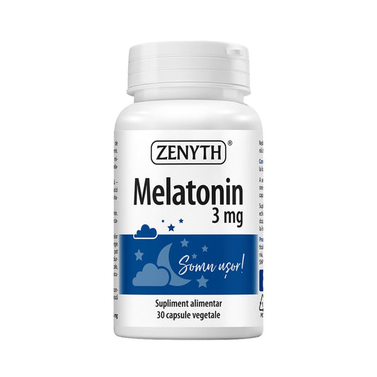 Melatonin 3 mg 30 caps Zenyth