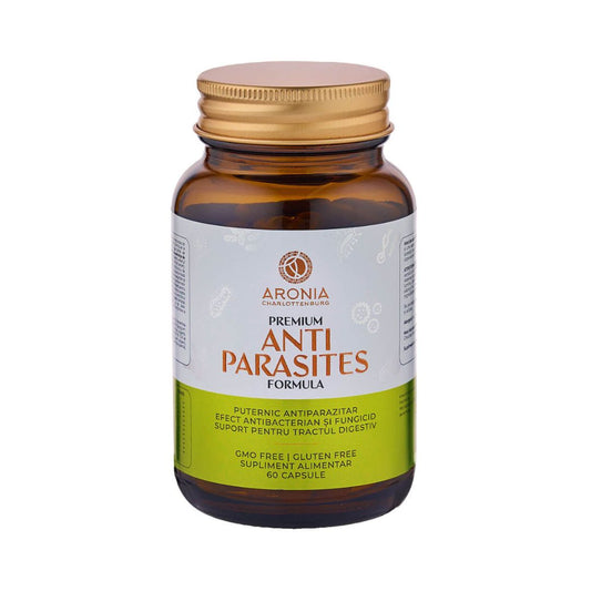 Formulă Premium Antiparazitică 60 capsule Aronia 