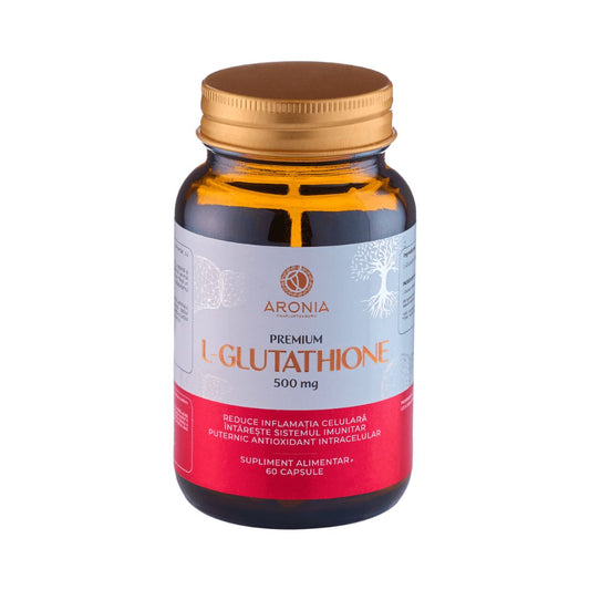 Premium L-Glutation 500 mg 60 capsule Aronia 