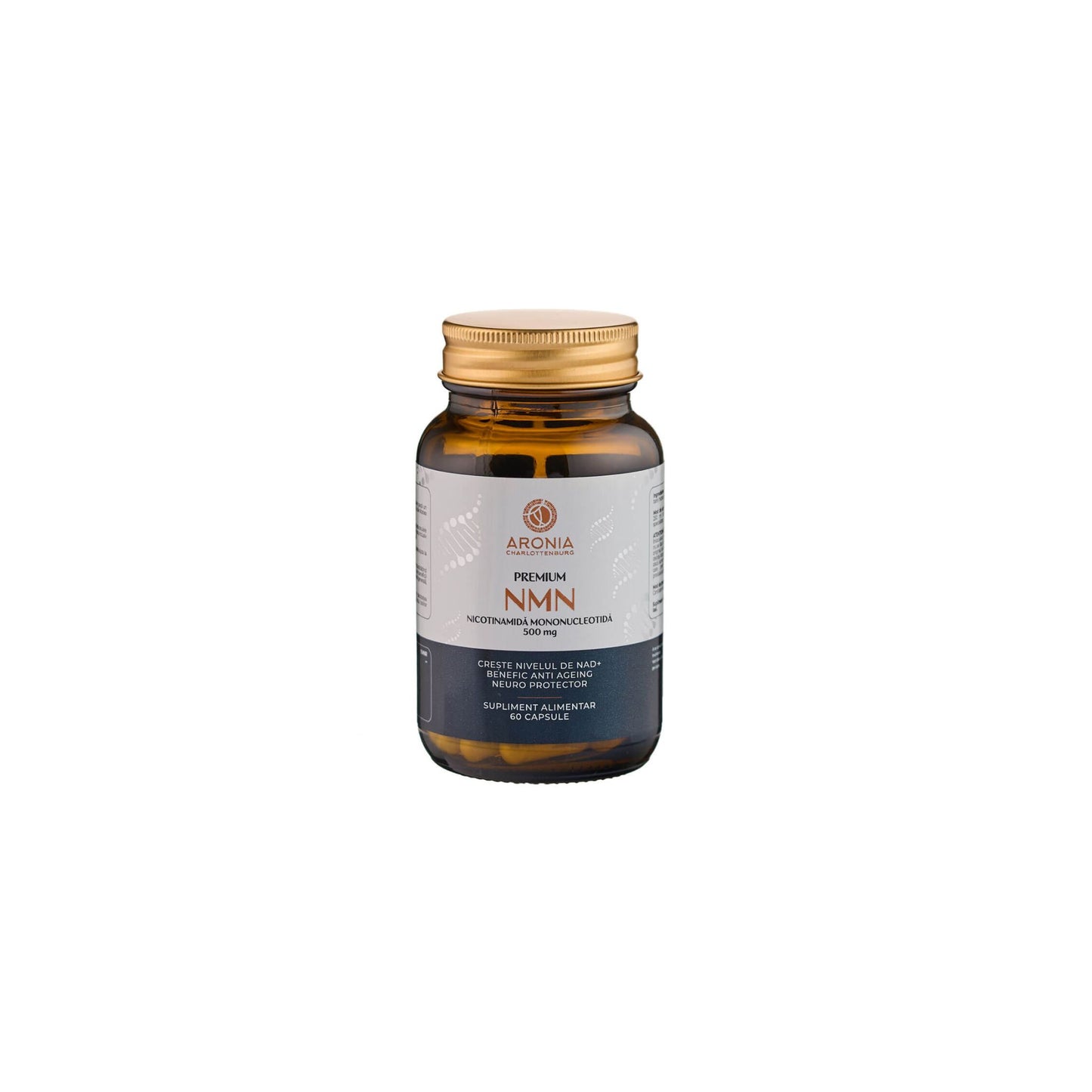 Premium NMN 500 mg 60 caps Aronia