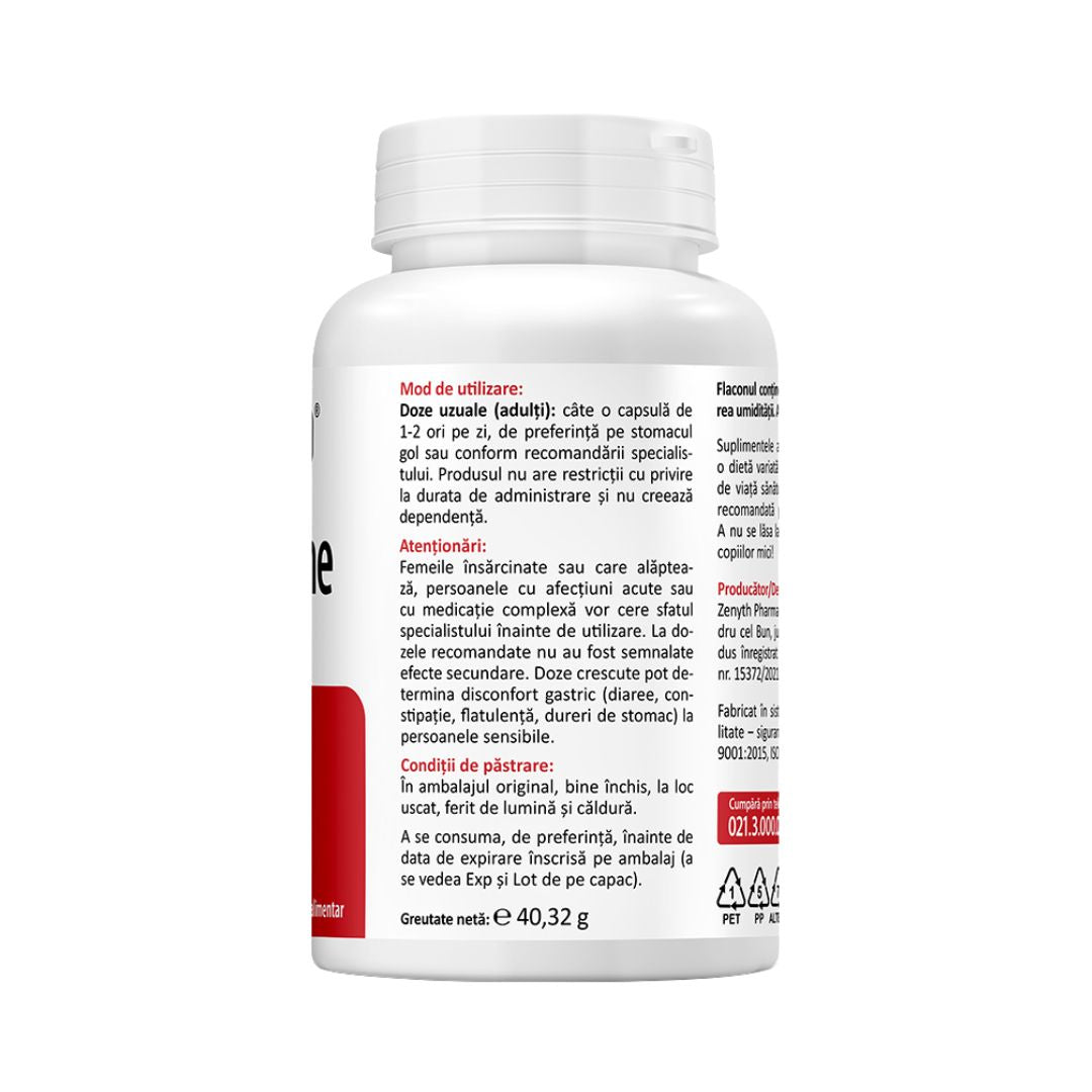 Berberină 500 mg 60 caps Zenyth 