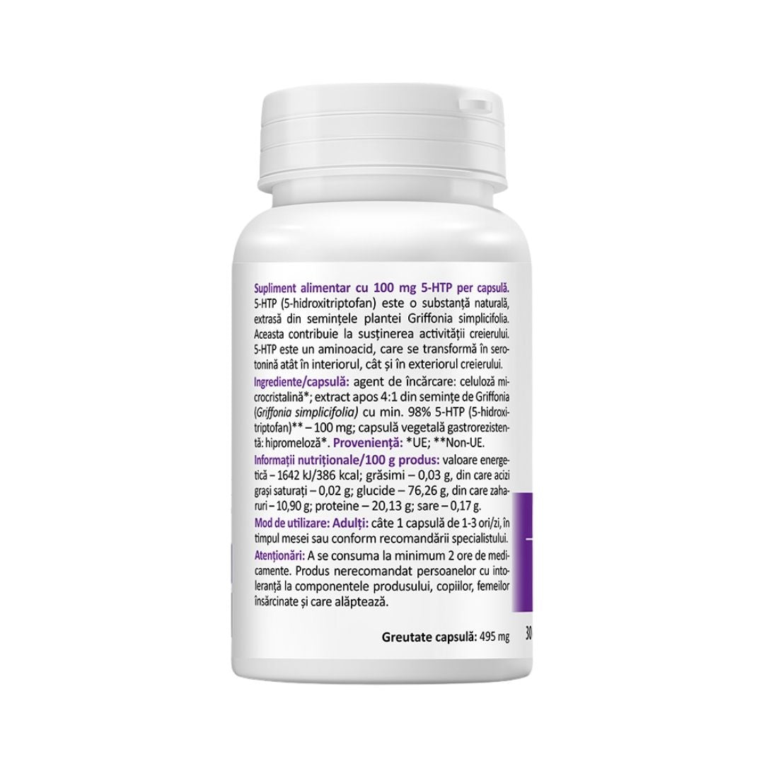 5-HTP 100 mg 30 caps Zenyth