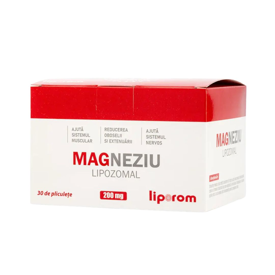 Liposomal Magnesium 200 mg 30 sachets Liporom