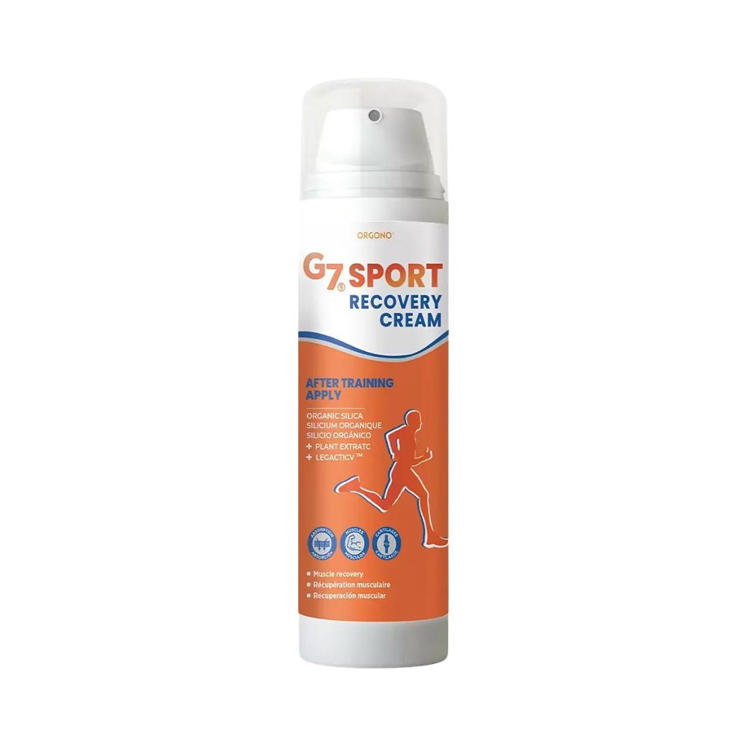 Orgono G7 Sport Recovery – Organic Silicon Cream 200 ml