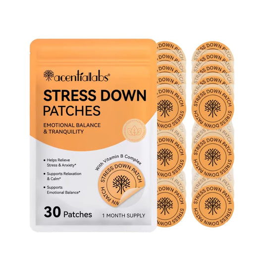 Stress Down Patches 30 pcs Acentiallabs