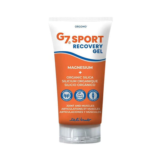 Orgono G7 Sport Recovery Gel with Organic Silicon and Magnesium 150 ml