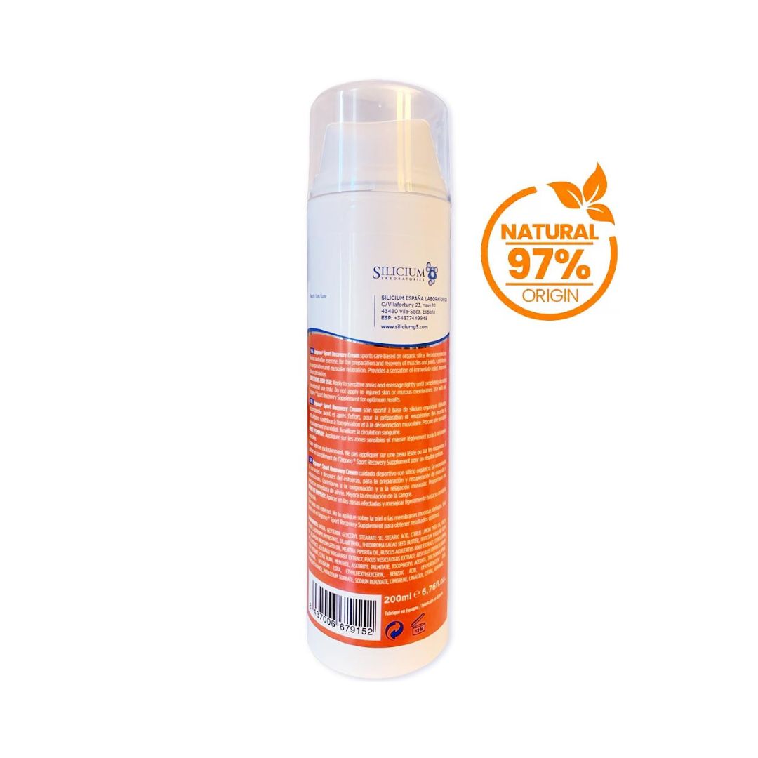Orgono G7 Sport Recovery – Organic Silicon Cream 200 ml