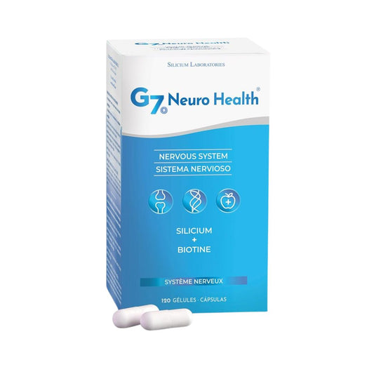 Silicium G7 Neuro Health 120 caps